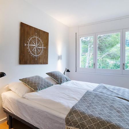 巴古尔La Vie En Rouge Sa Riera Duplex, Private Parking公寓 外观 照片
