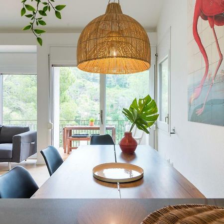 巴古尔La Vie En Rouge Sa Riera Duplex, Private Parking公寓 外观 照片