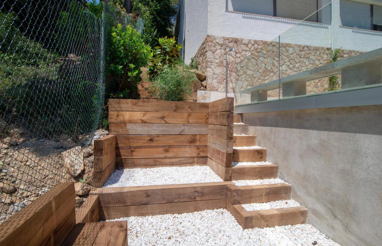 巴古尔La Vie En Rouge Sa Riera Duplex, Private Parking公寓 外观 照片