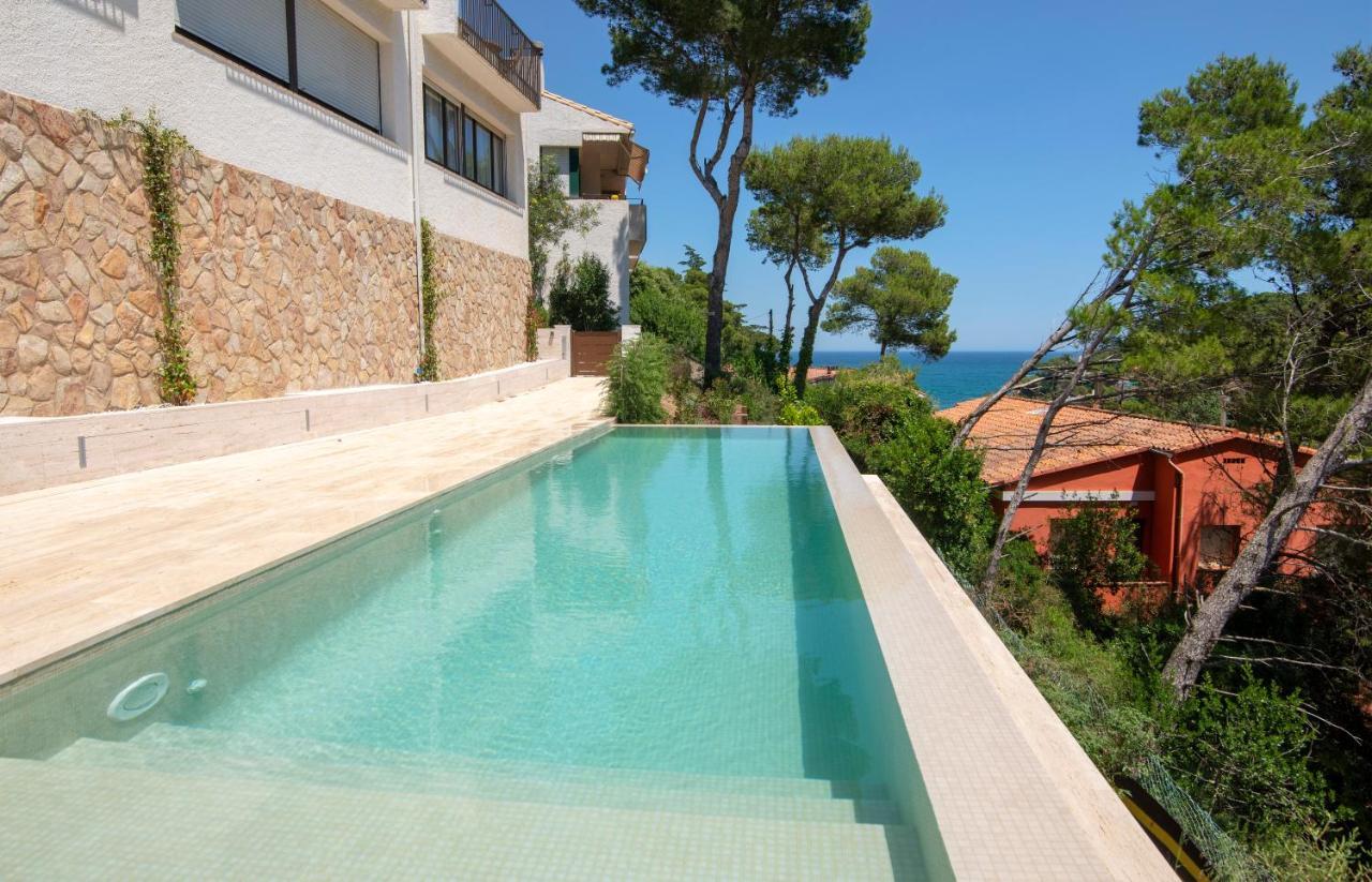 巴古尔La Vie En Rouge Sa Riera Duplex, Private Parking公寓 外观 照片