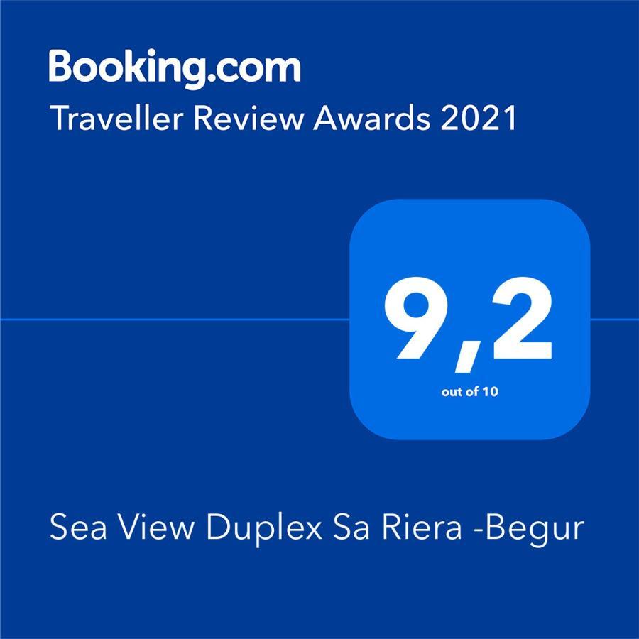巴古尔La Vie En Rouge Sa Riera Duplex, Private Parking公寓 外观 照片