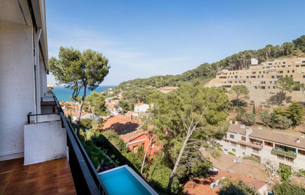 巴古尔La Vie En Rouge Sa Riera Duplex, Private Parking公寓 外观 照片