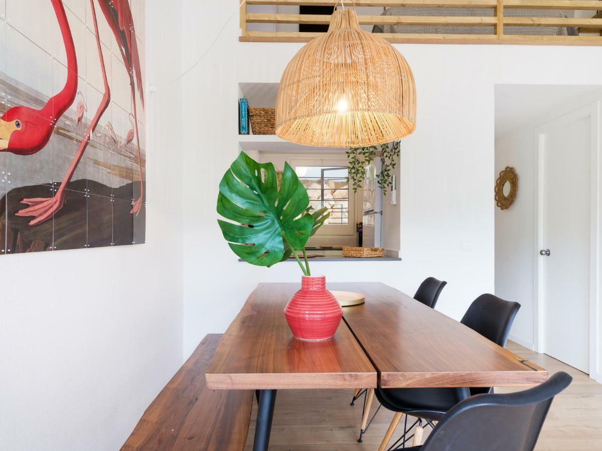 巴古尔La Vie En Rouge Sa Riera Duplex, Private Parking公寓 外观 照片