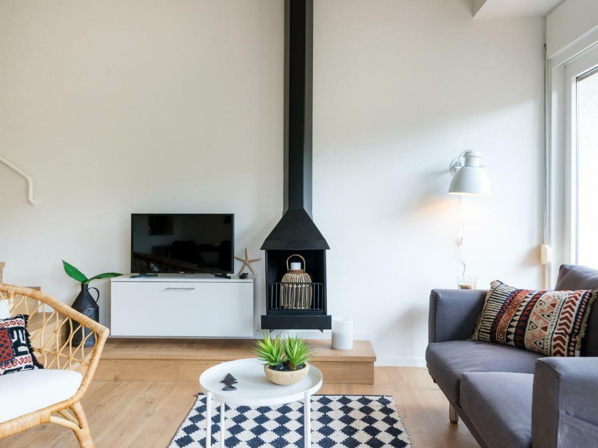 巴古尔La Vie En Rouge Sa Riera Duplex, Private Parking公寓 外观 照片