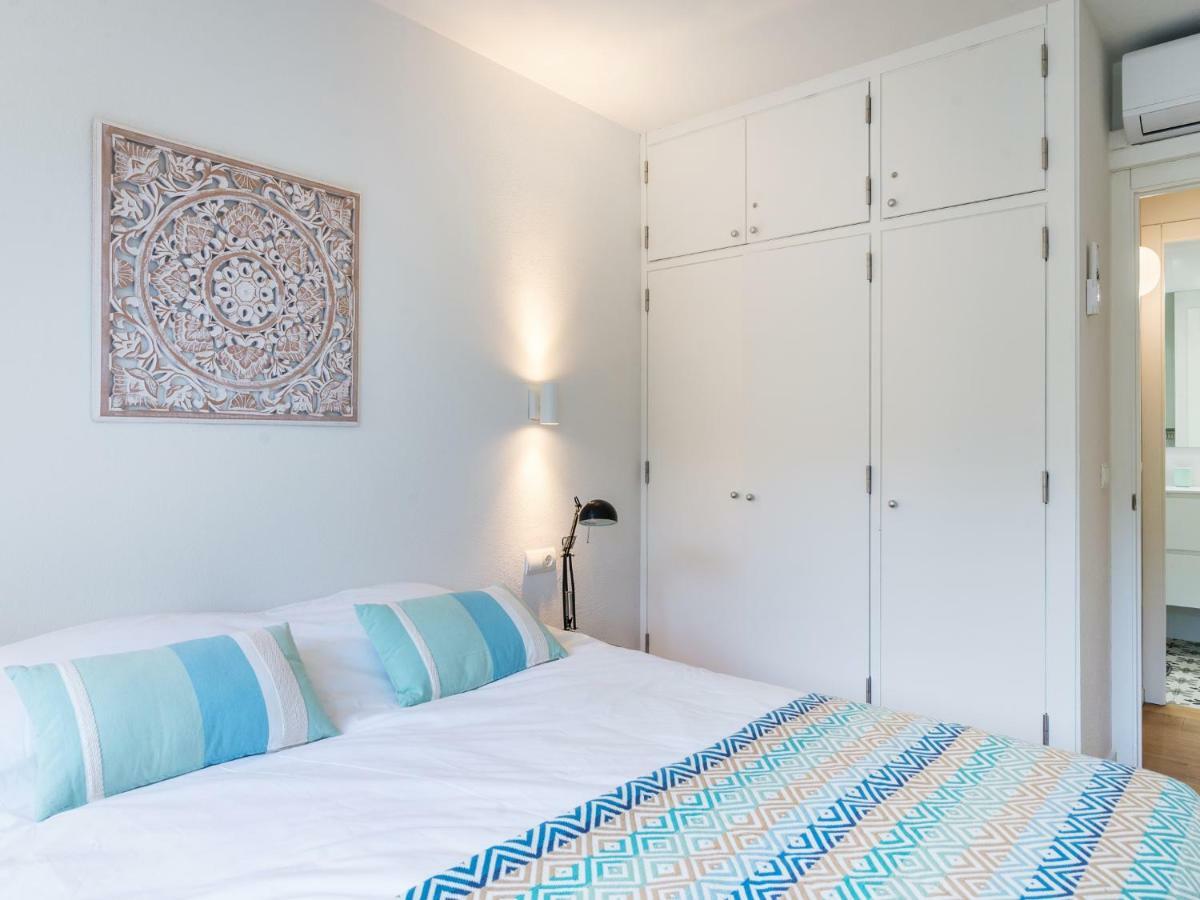 巴古尔La Vie En Rouge Sa Riera Duplex, Private Parking公寓 外观 照片