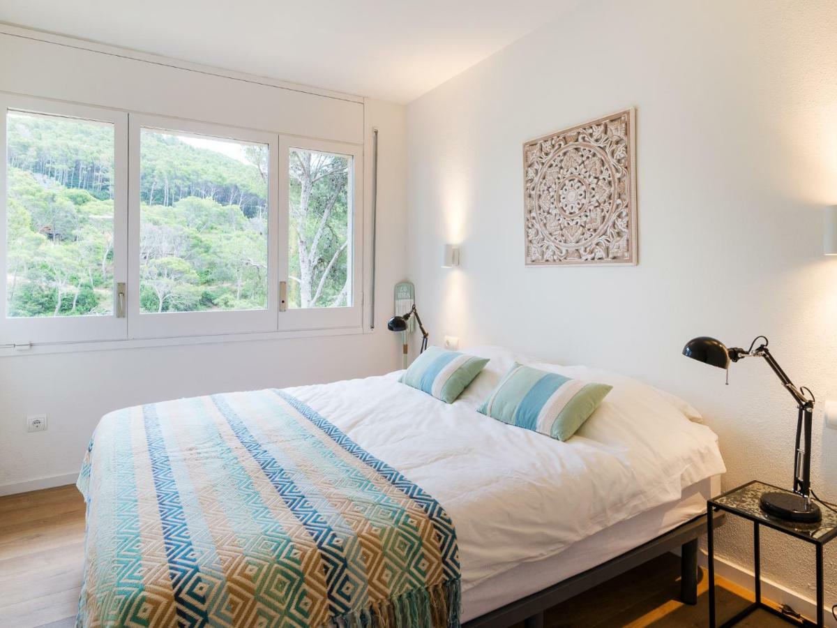 巴古尔La Vie En Rouge Sa Riera Duplex, Private Parking公寓 外观 照片
