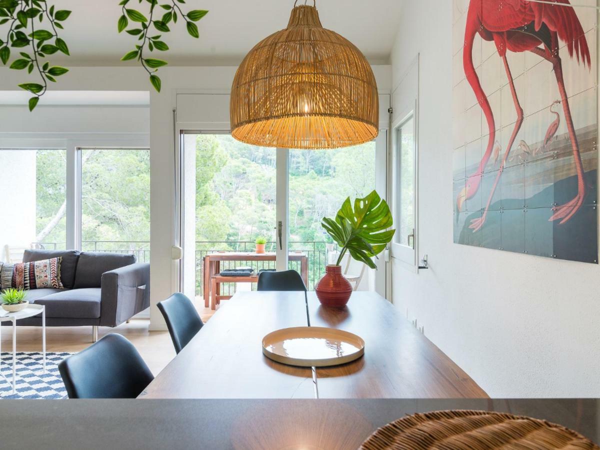 巴古尔La Vie En Rouge Sa Riera Duplex, Private Parking公寓 外观 照片