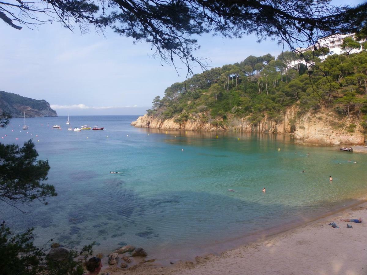 巴古尔La Vie En Rouge Sa Riera Duplex, Private Parking公寓 外观 照片
